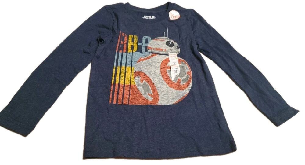 Star Wars Jumping Beans Graphic T‑Shirt Kids Size 6 Black Collectible Tee